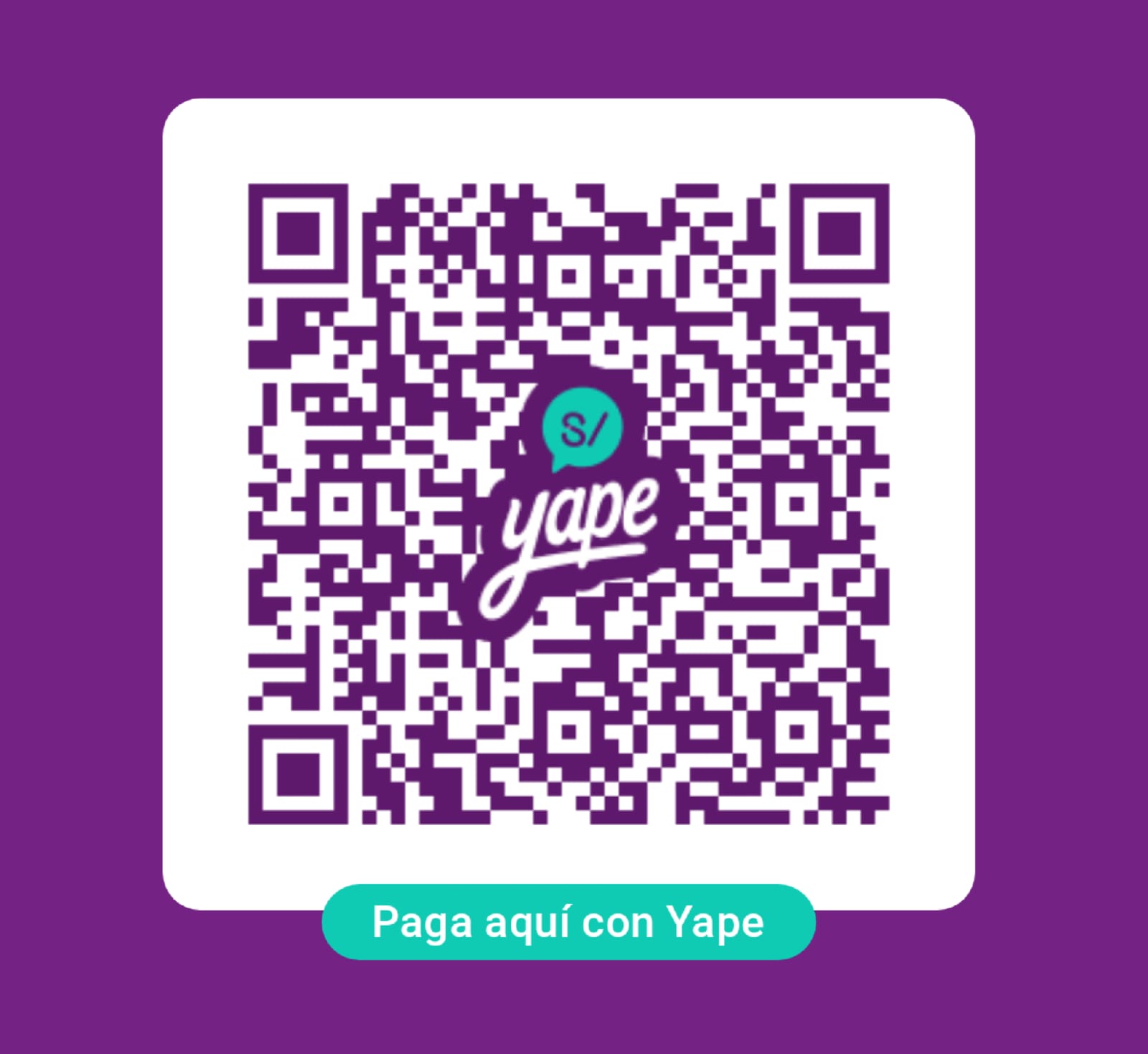 QR Yape